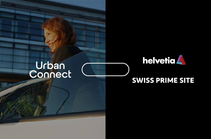 Urban Connect enters a partnership with Helvetia and Swiss Prime Site